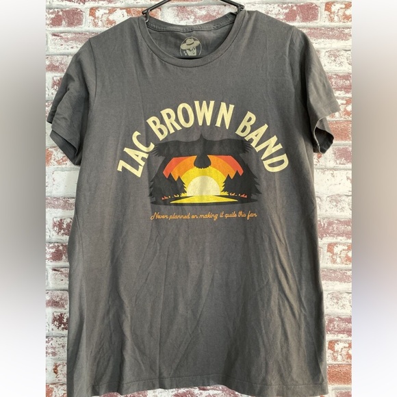 T-shirt Poison Officiel – Motif Groupe De Rock, Coton Blanc, Taille M